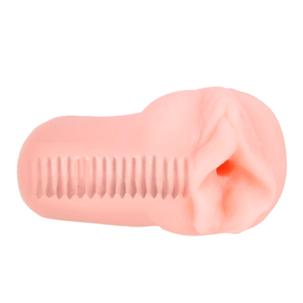 Sexfree Masturbador Vagina Cyberskin com Texturas de Círculos K-Import e Export Sexfree Masturbador Vagina Cyberskin com Texturas de Círculos K-Import e Export