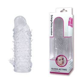 Feel Me Capa Peniana com Saliências Massageadoras Vip Mix
