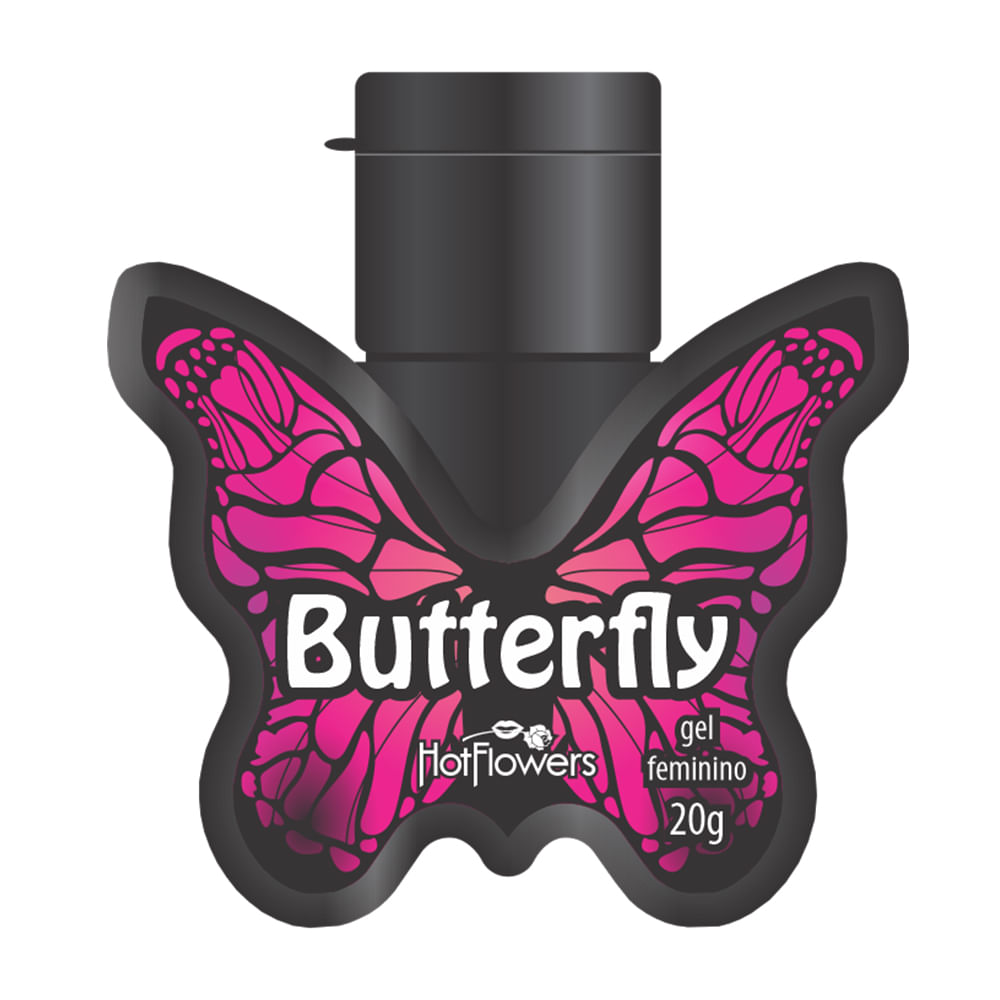 Butterfly Excitante Feminino que Vibra 20g Hot Flowers Butterfly Excitante Feminino que Vibra 20g Hot Flowers
