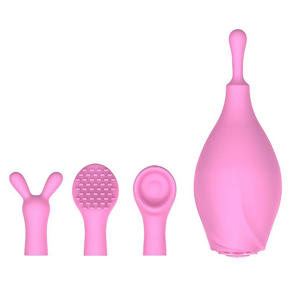 Dibe Beenle Estimulador de Clitóris e Mamilos com 7 Vibrações e 3 Pontas Removíveis Sexy Import Dibe Beenle Estimulador de Clitóris e Mamilos com 7 Vibrações e 3 Pontas Removíveis Sexy Import