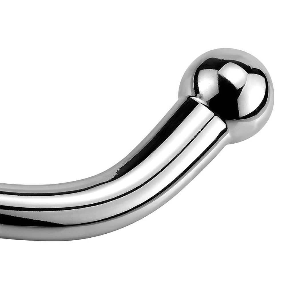 Plug Anal de Ao Inoxidvel com 3 Bolas Sexy Import em 10X Sem Juros Plug Anal de Ao Inoxidvel com 3 Bolas Sexy Import em 10X Sem Juros
