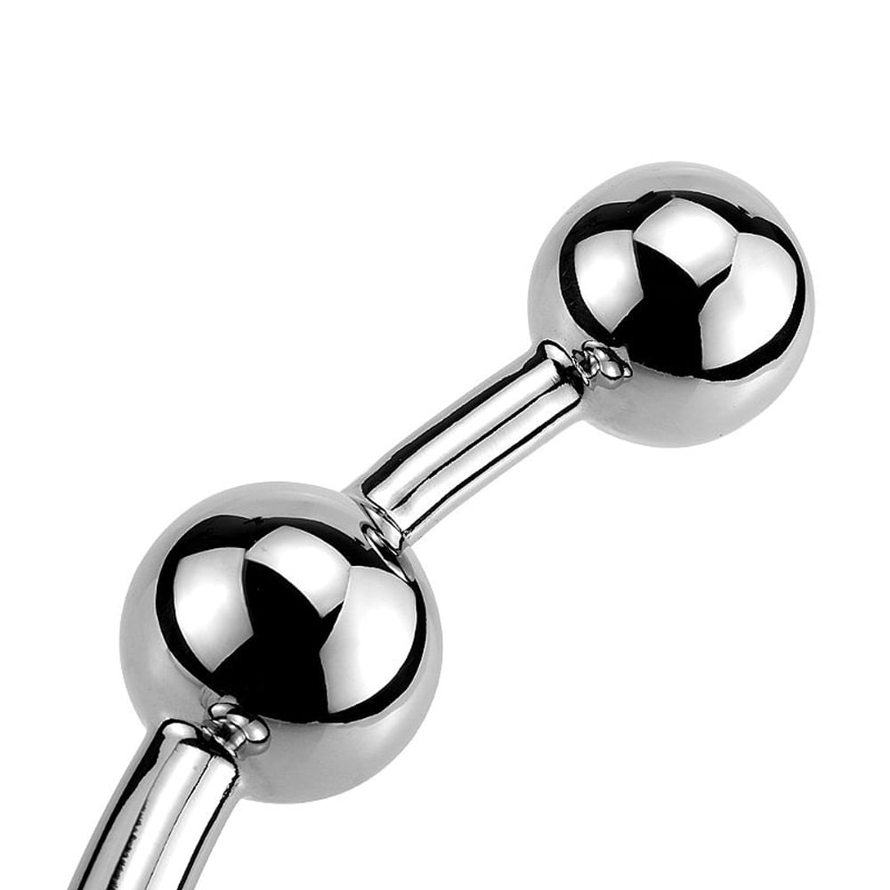 Plug Anal de Ao Inoxidvel com 3 Bolas Sexy Import em 10X Sem Juros Plug Anal de Ao Inoxidvel com 3 Bolas Sexy Import em 10X Sem Juros