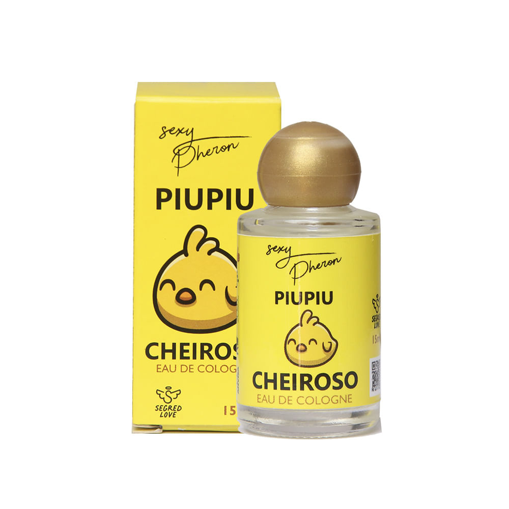 Piu Piu Cheiroso Perfume Afrodisíaco Masculino 15ml Segred Love Piu Piu Cheiroso Perfume Afrodisíaco Masculino 15ml Segred Love