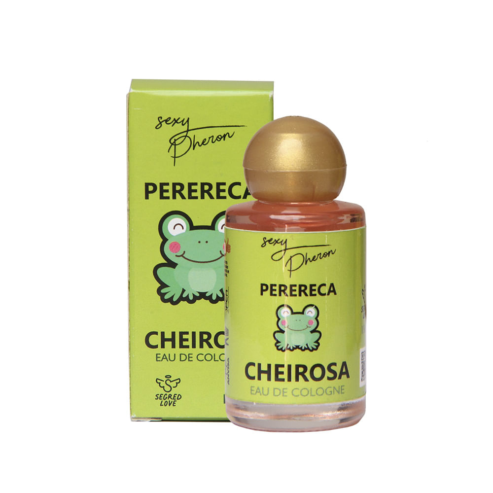 Perereca Cheirosa Perfume Afrodisíaco Feminino 15ml Segred Love Perereca Cheirosa Perfume Afrodisíaco Feminino 15ml Segred Love