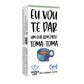Eu Vou Te Dar um Chá Bem Dado Toma-Toma Lubrificante Comestível 15ml Segred Love