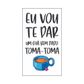 Eu Vou Te Dar um Chá Bem Dado Toma-Toma Lubrificante Comestível 15ml Segred Love