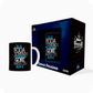 Seja Foda o Mundo ta Cheio de Gente Mais ou Menos Caneca em Porcelana 300ml MS Presente