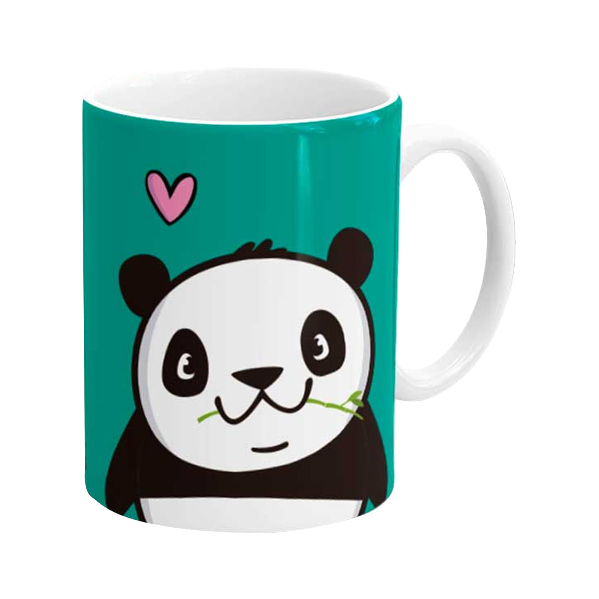 Urso Panda Caneca em Porcelana 300ml MS Presente