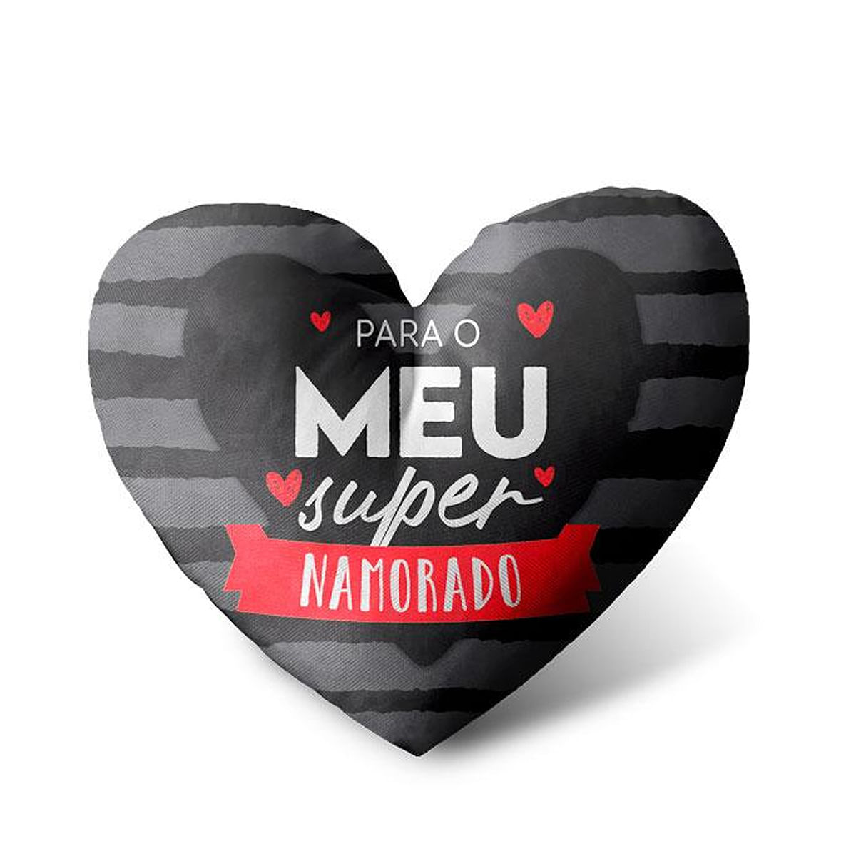 Para o meu Super Namorado Almofada Coração Grande Sude Presentes Para o meu Super Namorado Almofada Coração Grande Sude Presentes