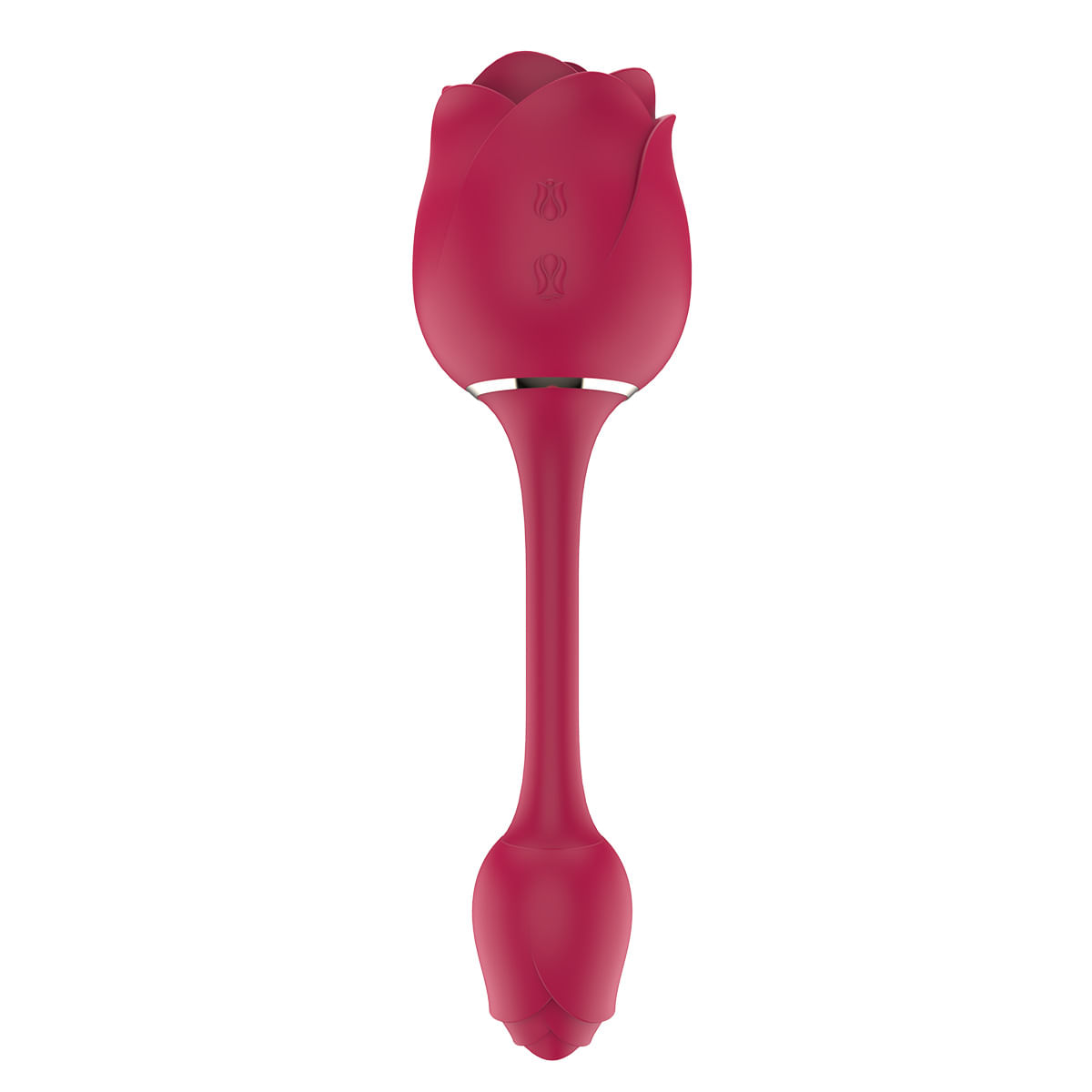 S-Hande Immortal Flower 3 Estimulador Formato Rosa com 9 Modos de Ondas de Pressão Sexy Import