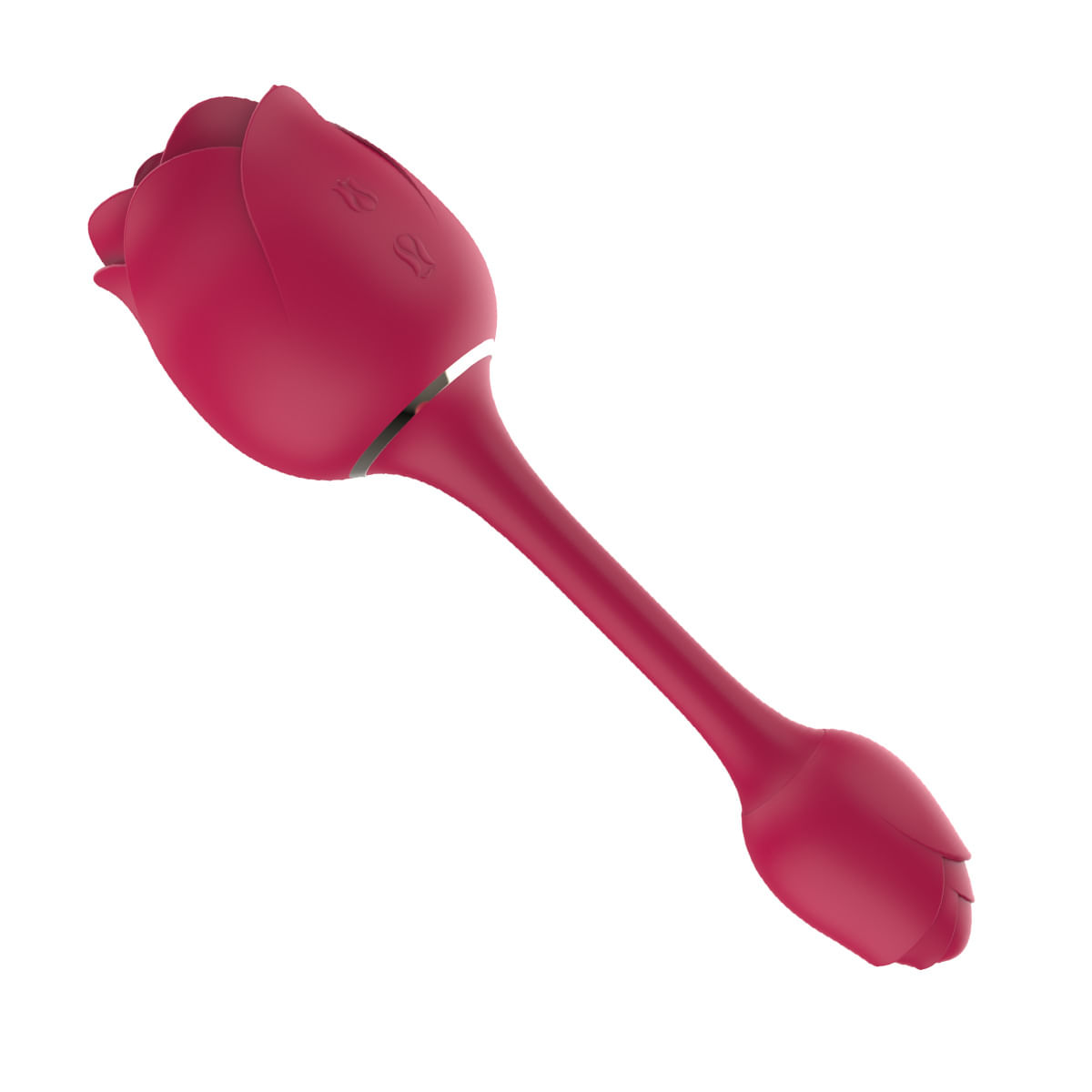 S-Hande Immortal Flower 3 Estimulador Formato Rosa com 9 Modos de Ondas de Pressão Sexy Import