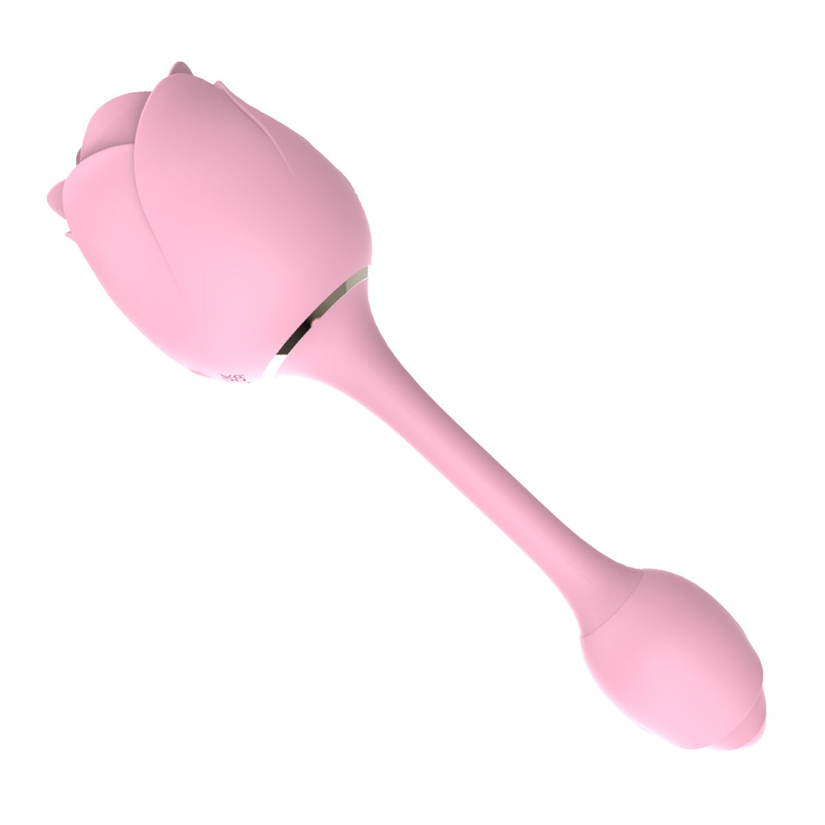 S-Hande Immortal Flower 3 Estimulador Formato Rosa com 9 Modos de Ondas de Pressão Sexy Import