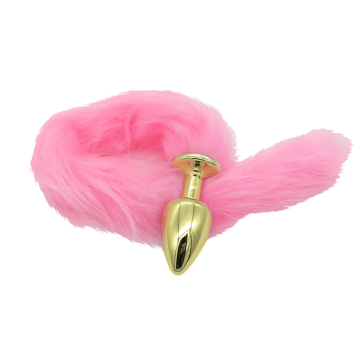 Plug Anal com Rabo Rosa Linha Less Hard em 10X Sem Juros Plug Anal com Rabo Rosa Linha Less Hard em 10X Sem Juros