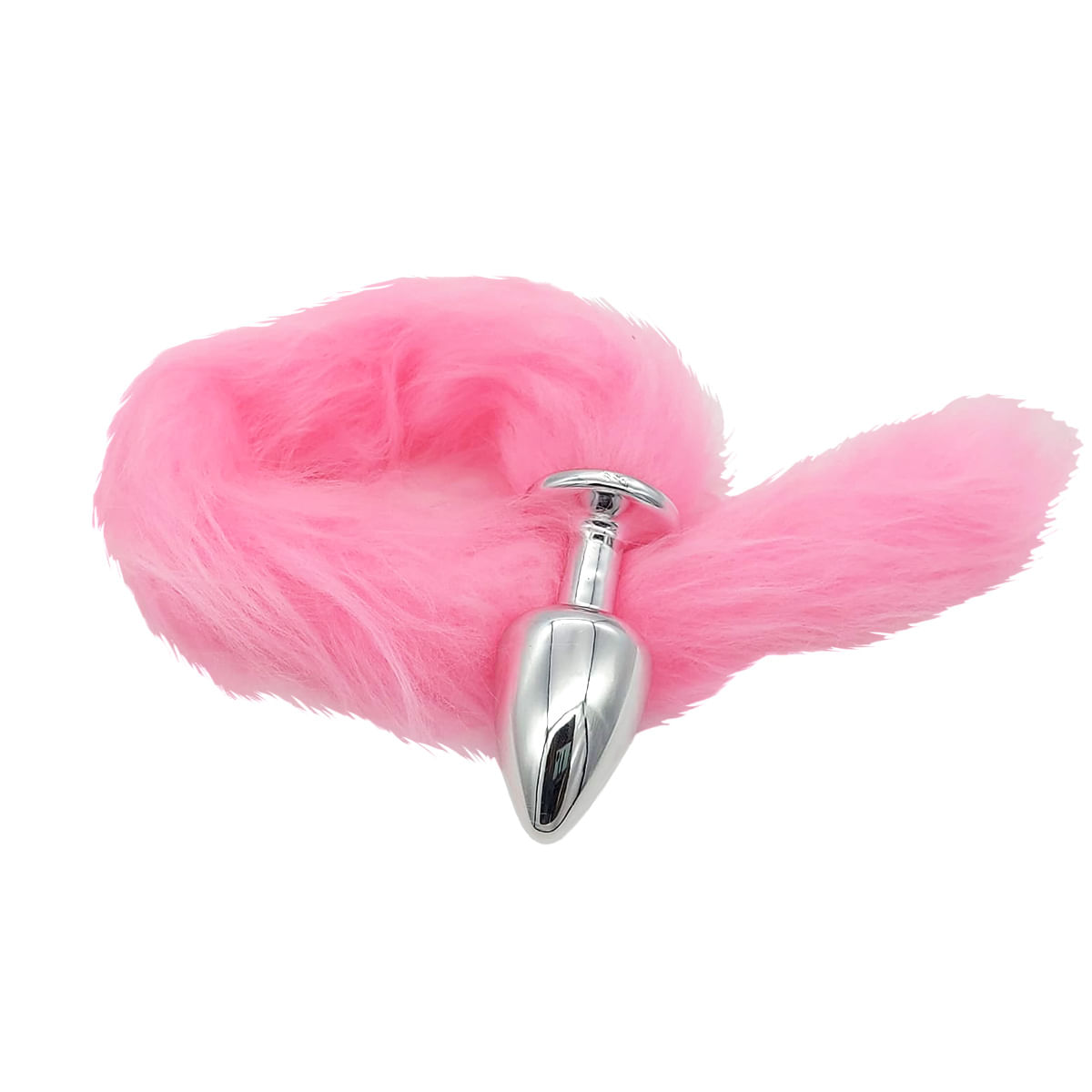 Plug Anal com Rabo Rosa Linha Less Hard em 10X Sem Juros Plug Anal com Rabo Rosa Linha Less Hard em 10X Sem Juros