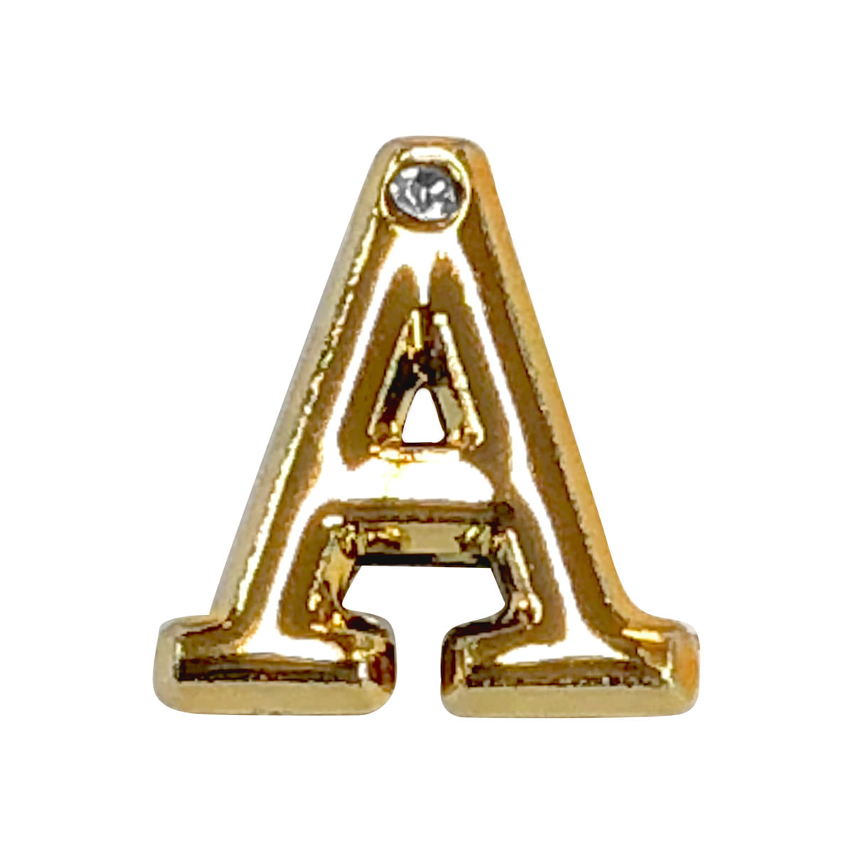 Letras Dourado com Strass para Personalização Hard Letras Dourado com Strass para Personalização Hard
