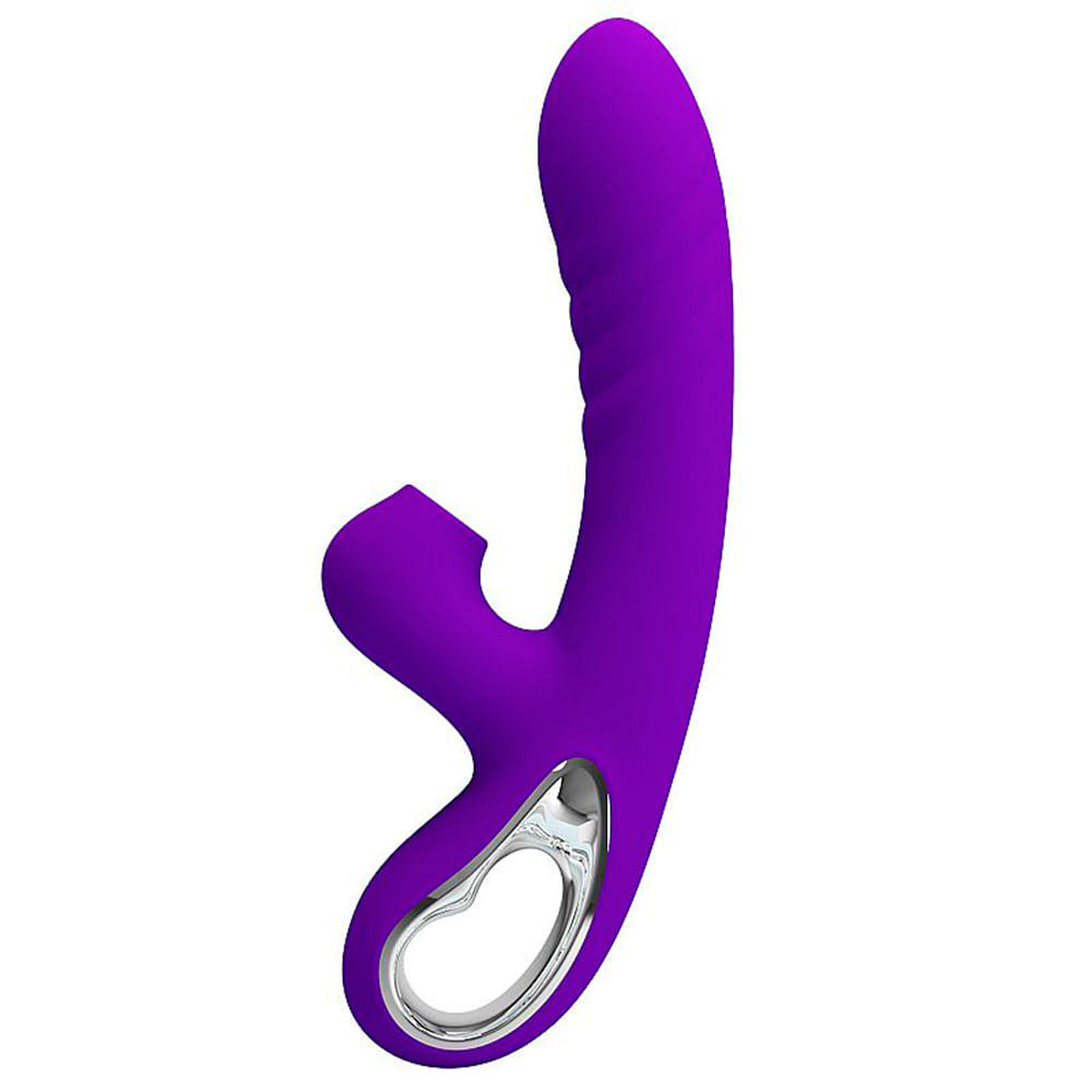 Jersey Pretty Love Vibrador com Estimulador com 12 Modos de Vibração Sexy Import Jersey Pretty Love Vibrador com Estimulador com 12 Modos de Vibração Sexy Import