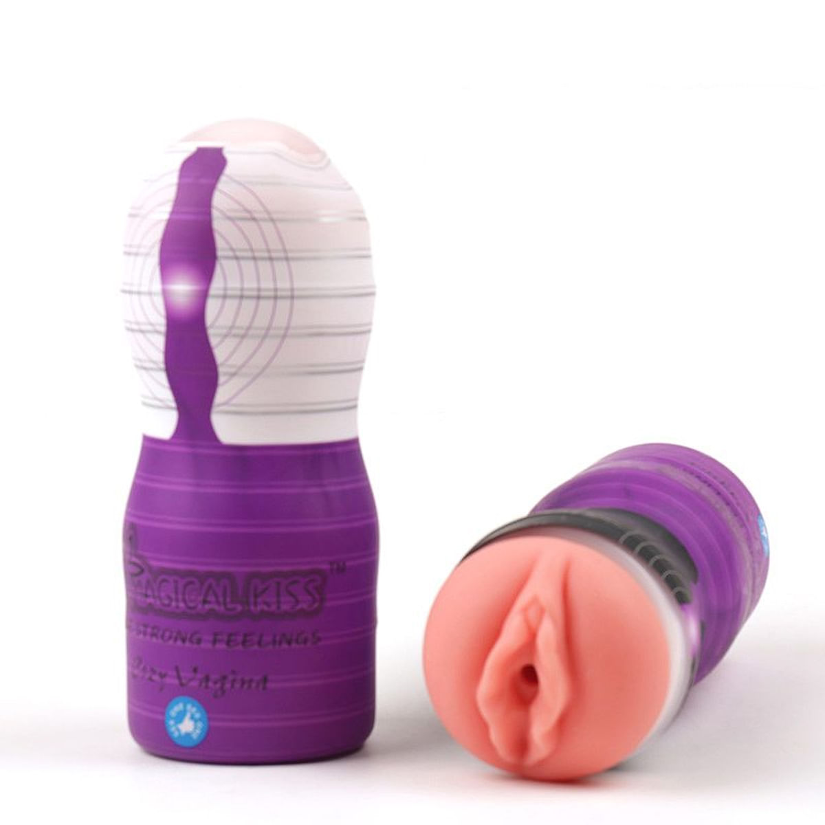 Magic Kiss Masturbador Lanterna em Formato de Vagina Sexy Import