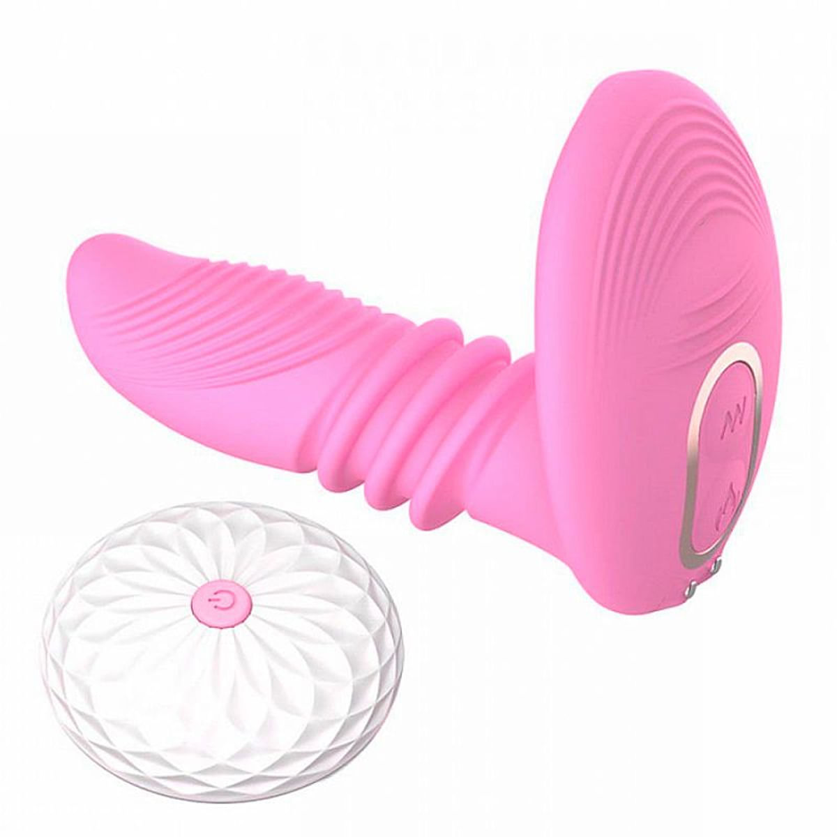 Dibe Sex Massager Vibrador com 7 Modos de Vibração e Aquecimento com Controle Remoto Sexy Import Dibe Sex Massager Vibrador com 7 Modos de Vibração e Aquecimento com Controle Remoto Sexy Import