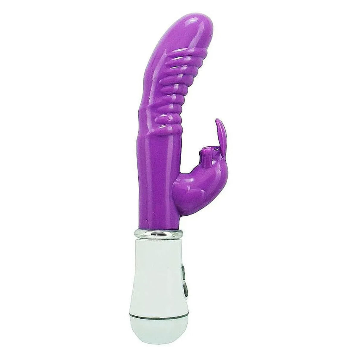 Sextoy Vibration Vibrador com Estimulador Clitoriano com 10 Modos de Vibração Sexy Import