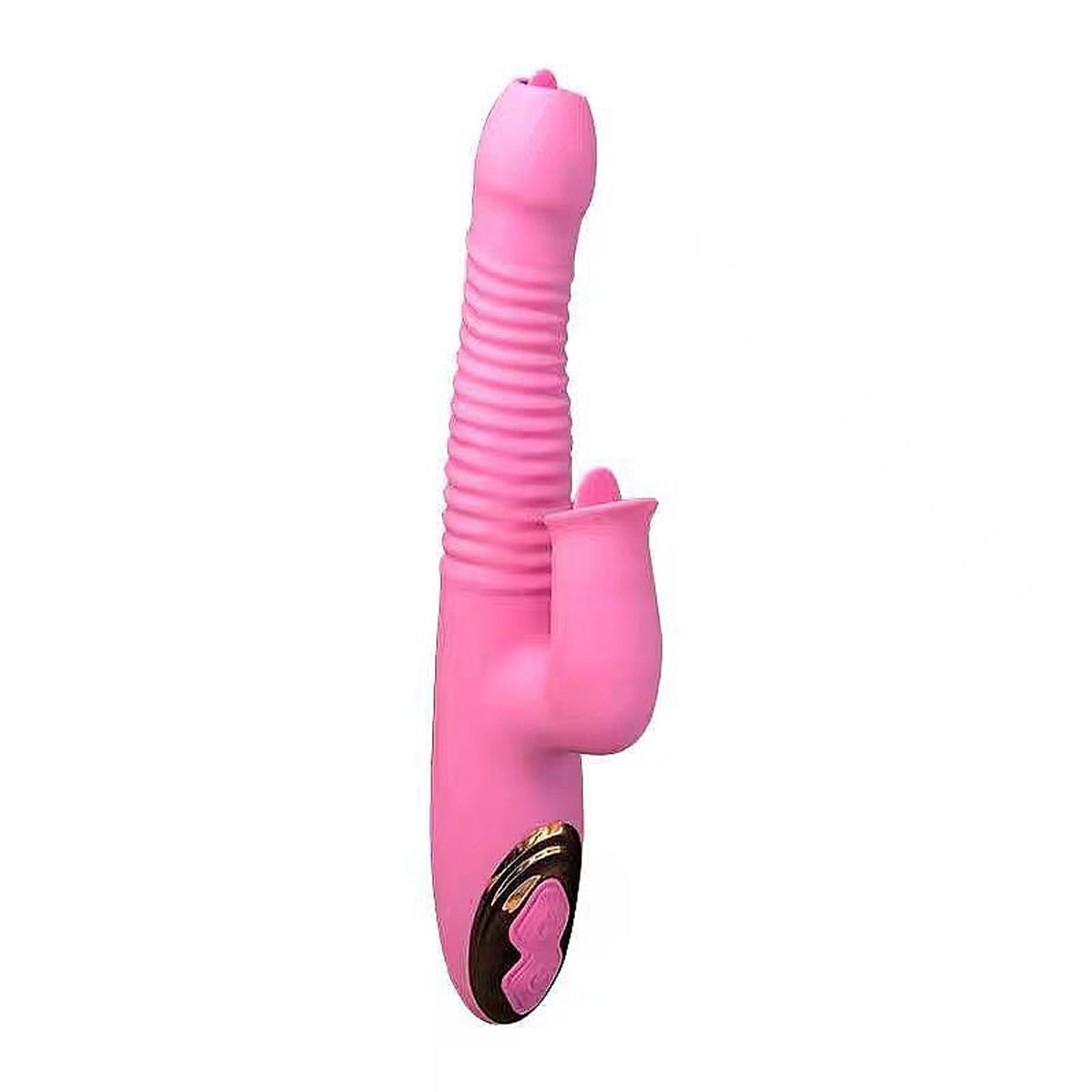 Dibe Orgasm Clitoral Vibrador Ponto G com Estimulador Clitoriano com 7 Modos de Vibração Sexy Import Dibe Orgasm Clitoral Vibrador Ponto G com Estimulador Clitoriano com 7 Modos de Vibração Sexy Import