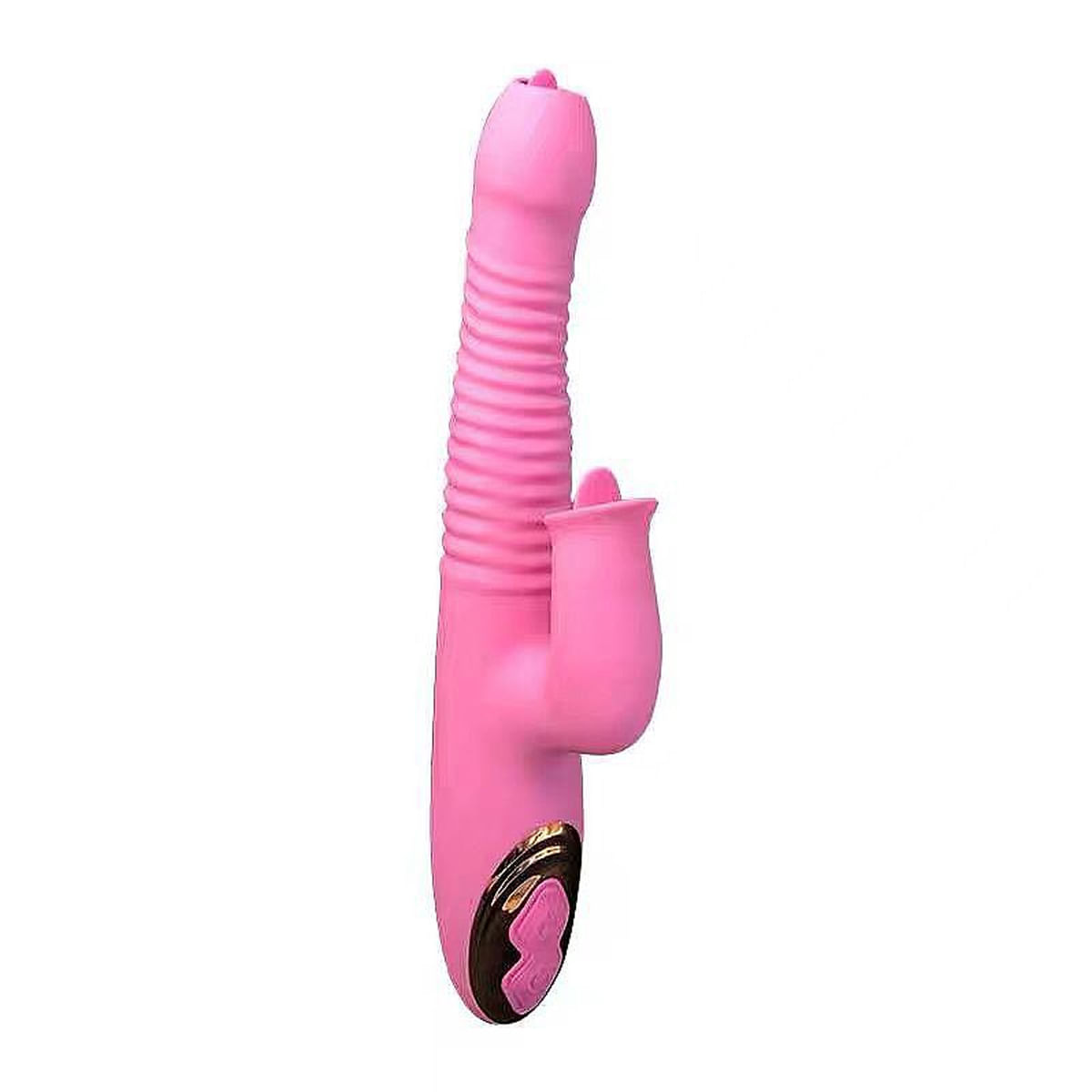 Dibe Orgasm Clitoral Vibrador Ponto G com Estimulador Clitoriano com 7 Modos de Vibração Sexy Import