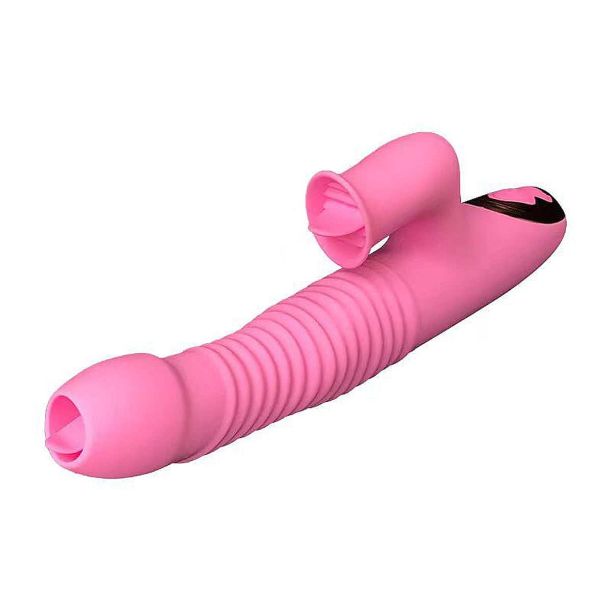 Dibe Orgasm Clitoral Vibrador Ponto G com Estimulador Clitoriano com 7 Modos de Vibração Sexy Import