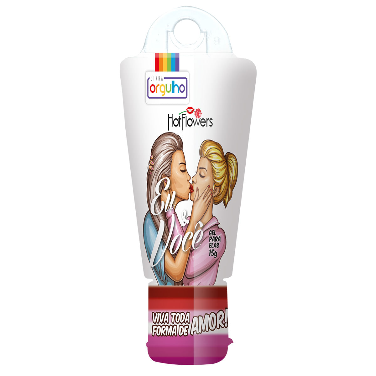 Eu & Você Gel para Massagem Feminina 15g Hot Flowers Eu & Você Gel para Massagem Feminina 15g Hot Flowers