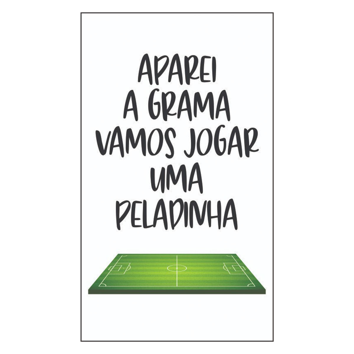 peladinha Aparei a Grama Vamos Jogar uma Peladinha Gel Adstringente com Tatuagem Temporária 15ml Secred Love em 10X Sem Juros