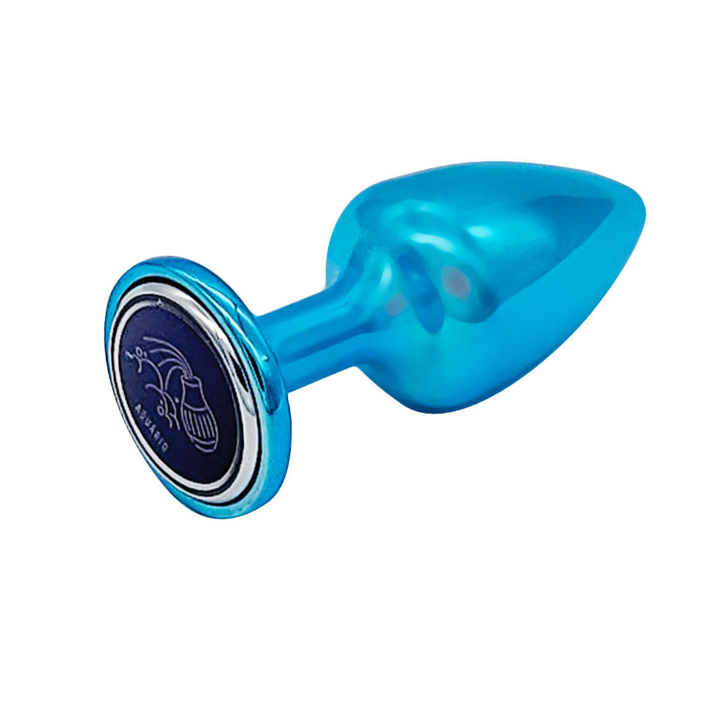 Plug Anal Aquário Linha Signos Hard Plug Anal Aquário Linha Signos Hard