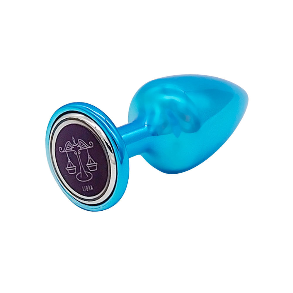 Plug Anal Libra Linha Signos Hard Plug Anal Libra Linha Signos Hard
