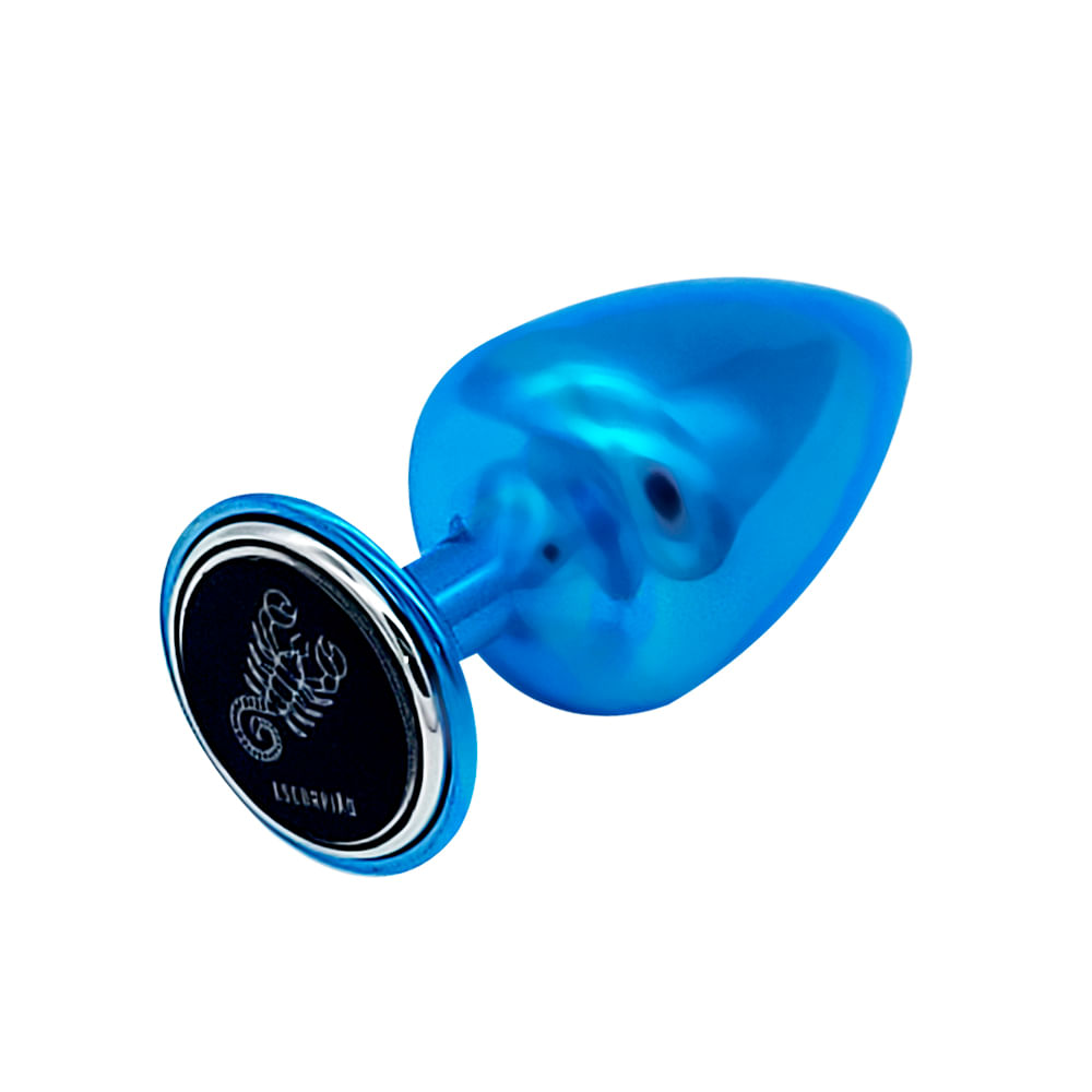 Plug Anal Escorpião Linha Signos Hard