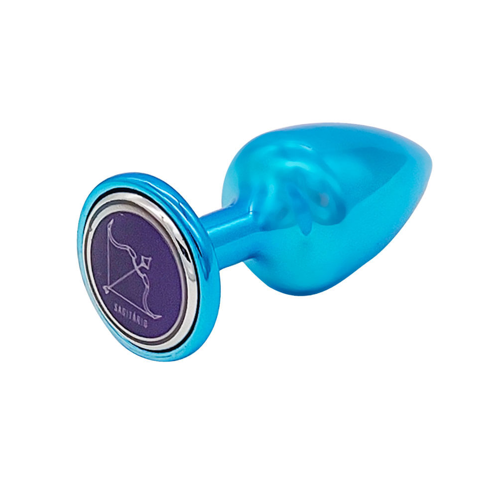 Plug Anal Sagitário Linha Signos Hard Plug Anal Sagitário Linha Signos Hard