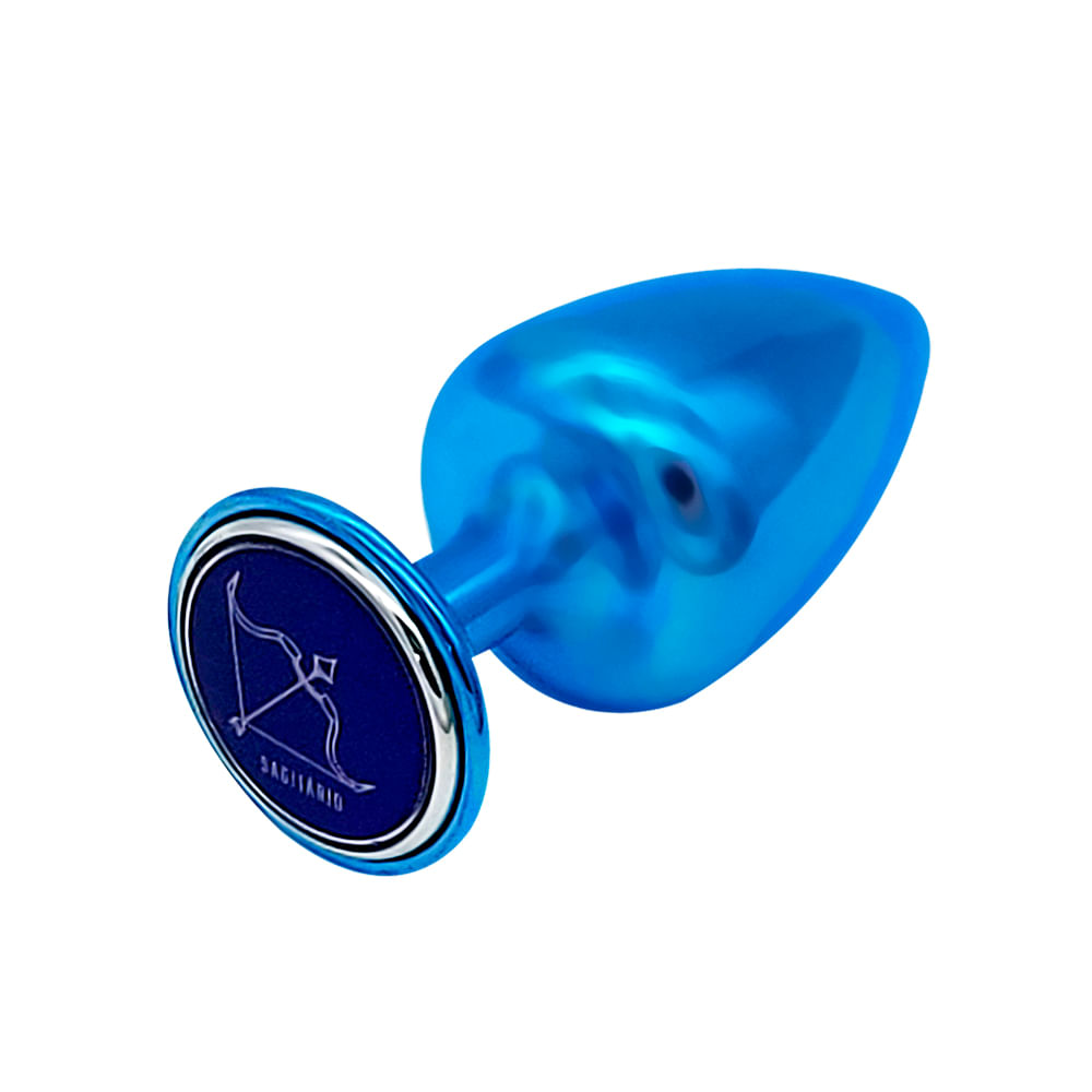 Plug Anal Sagitário Linha Signos Hard
