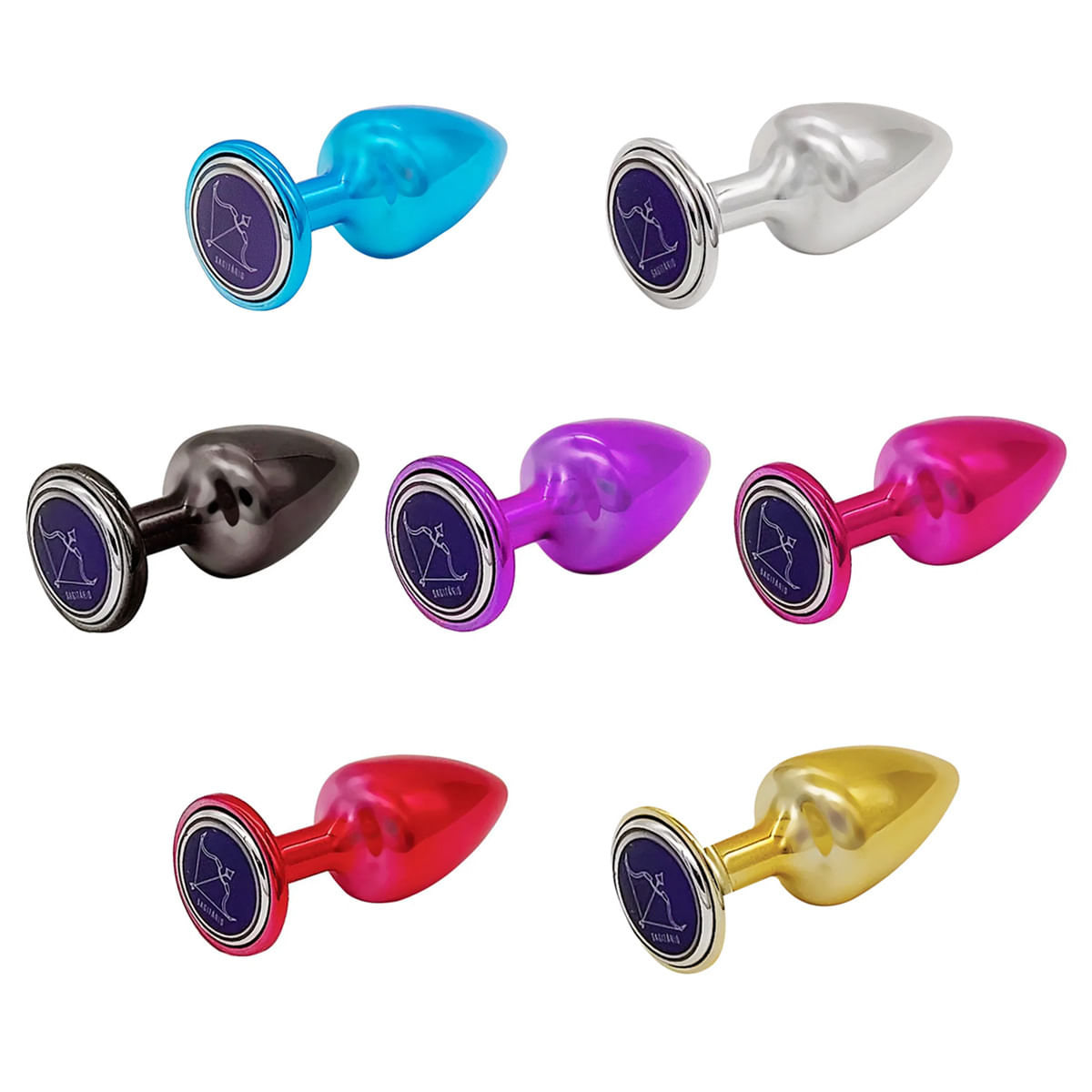 Plug Anal Sagitário Linha Signos Hard