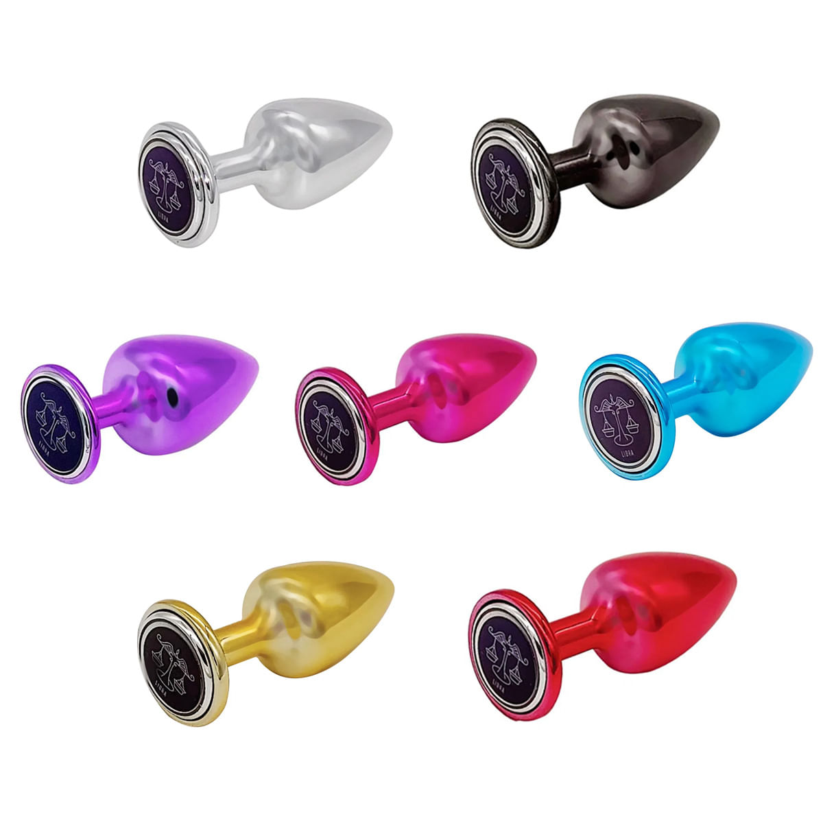 Plug Anal Libra Linha Signos Hard