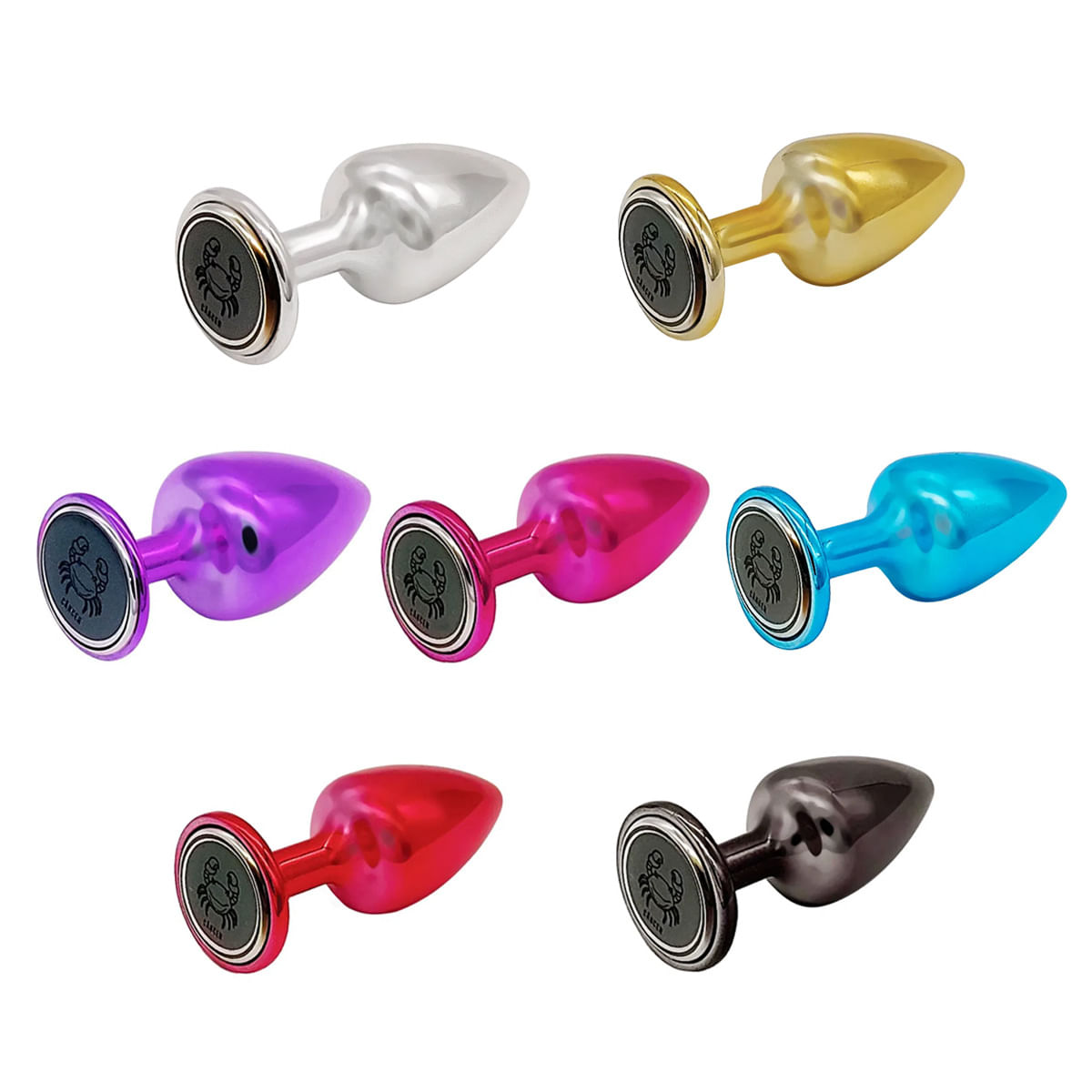 Plug Anal Câncer Linha Signos Hard