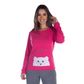 Pijama Suede Bordado Feminino com Manga Longa e Calça Coleção Inverno Victory