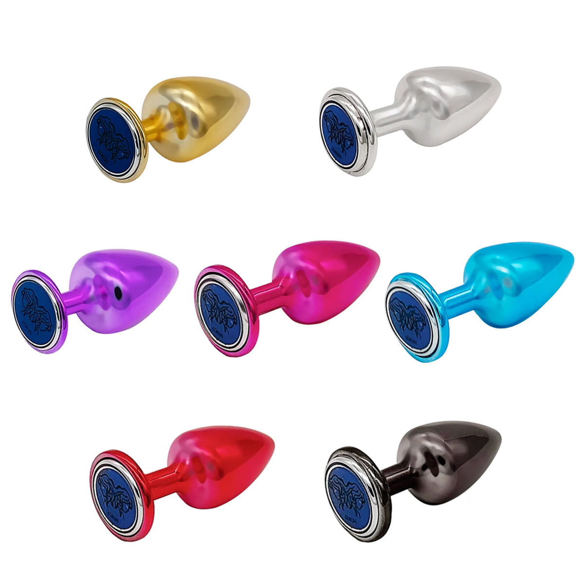Plug Anal Gêmeos Linha Signos Hard