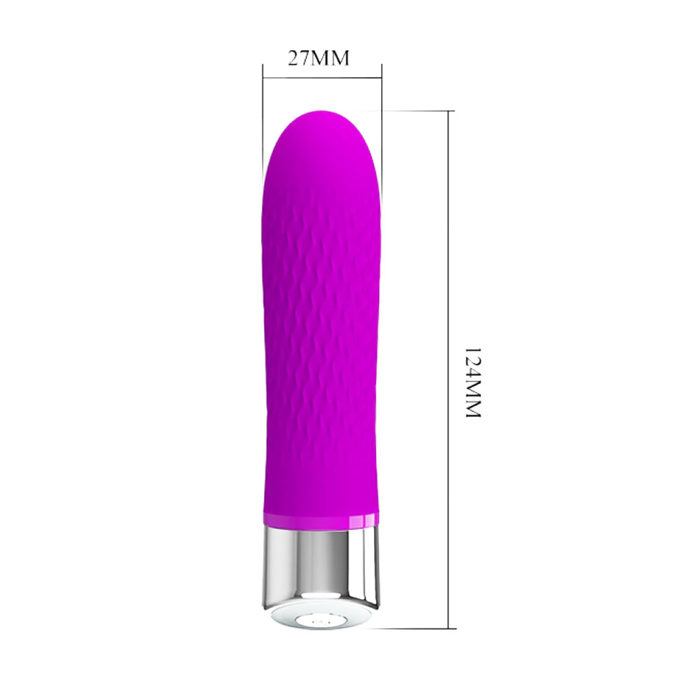 Pretty Love Sebastian Vibrador Personal com 12 Modos de Vibração Sensual Pleasure Vip Mix