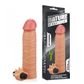 Nature Extender Capa Peniana Extensora com Estimulador Clitoriano e Vibro Vip Mix