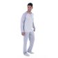 Pijama Canelado Masculino com Manga Longa e Calça Coleção Inverno Victory