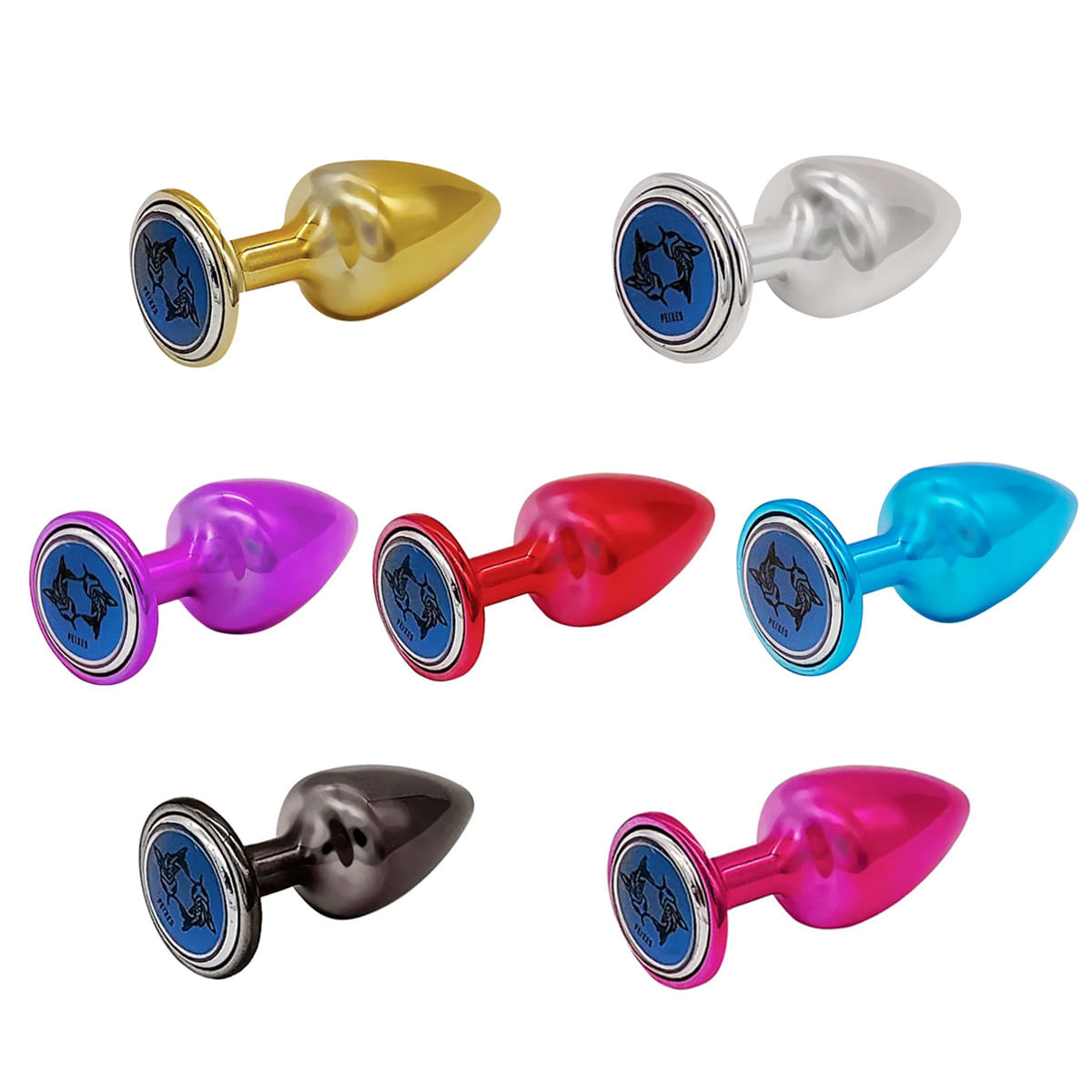 Plug Anal Peixes Linha Signos Hard