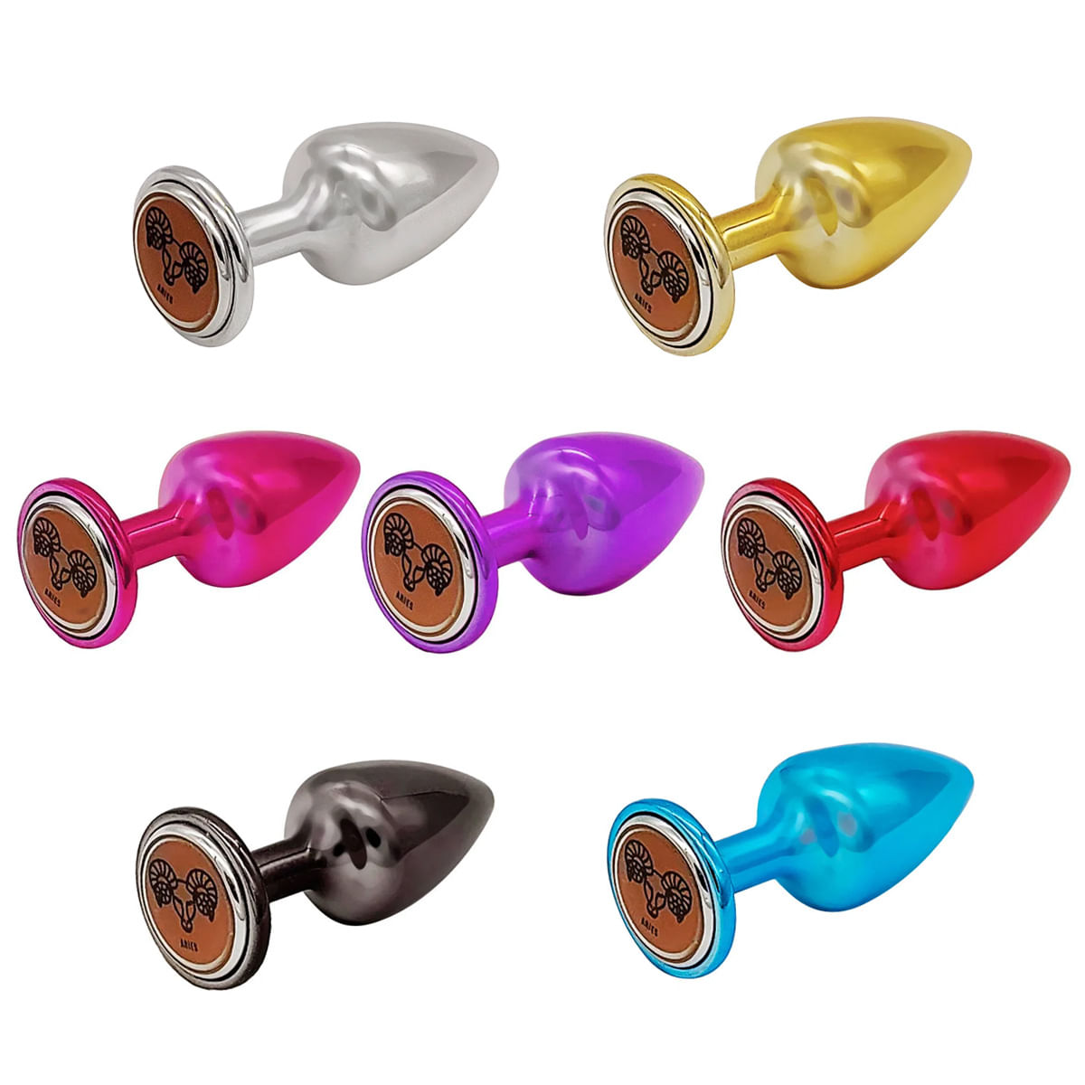 Plug Anal Áries Linha Signos Hard