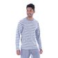 Pijama Suede Listrado Masculino com Manga Longa e Calça Coleção Inverno Victory