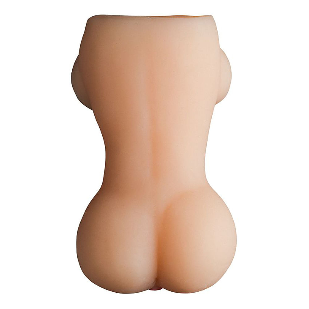 Masturbador Mini Corpo com Vagina Sexy Import
