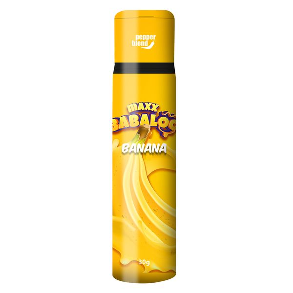 Maxx Babaloo Gel Comestível para Oral 30g Pepper Blend