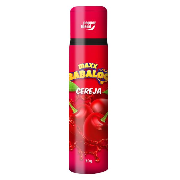 Maxx Babaloo Gel Comestível para Oral 30g Pepper Blend