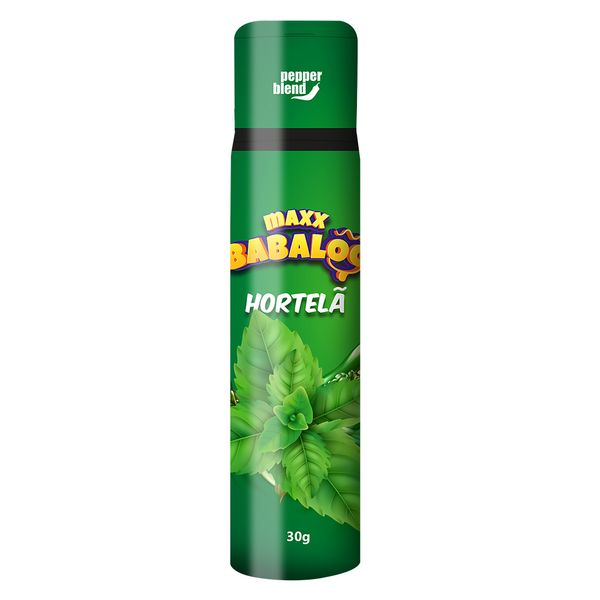 Maxx Babaloo Gel Comestível para Oral 30g Pepper Blend