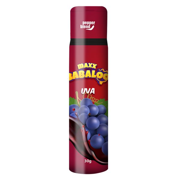 Maxx Babaloo Gel Comestível para Oral 30g Pepper Blend