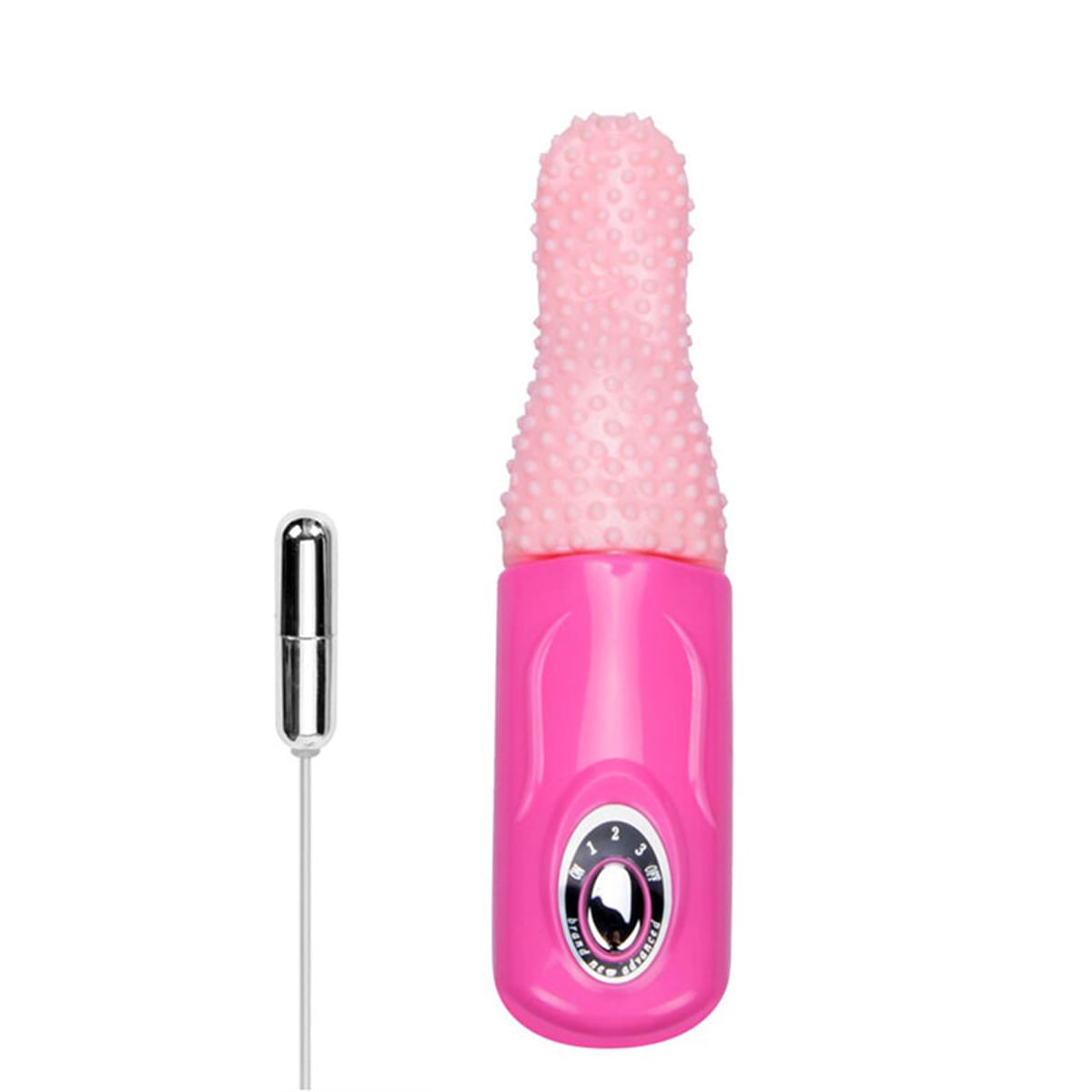 Tongue Vibrador em Formato de Língua com Cápsula Vibratória e 3 Modos de Vibração 3R Import